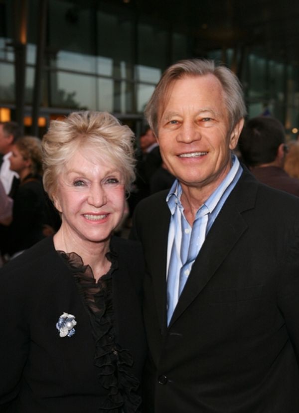 Patricia McCallum and Michael York Photo