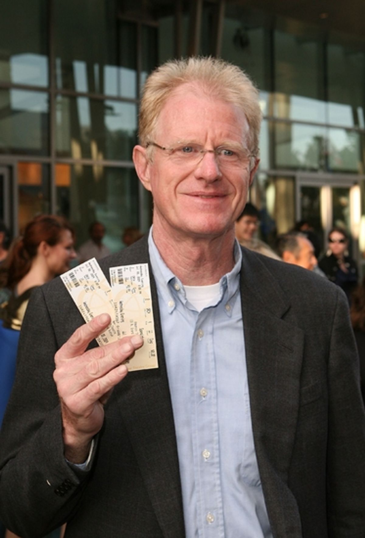 Ed Begley, Jr. at 'MONTY PYTHON'S SPAMALOT' Opens at the Ahmanson Theatre