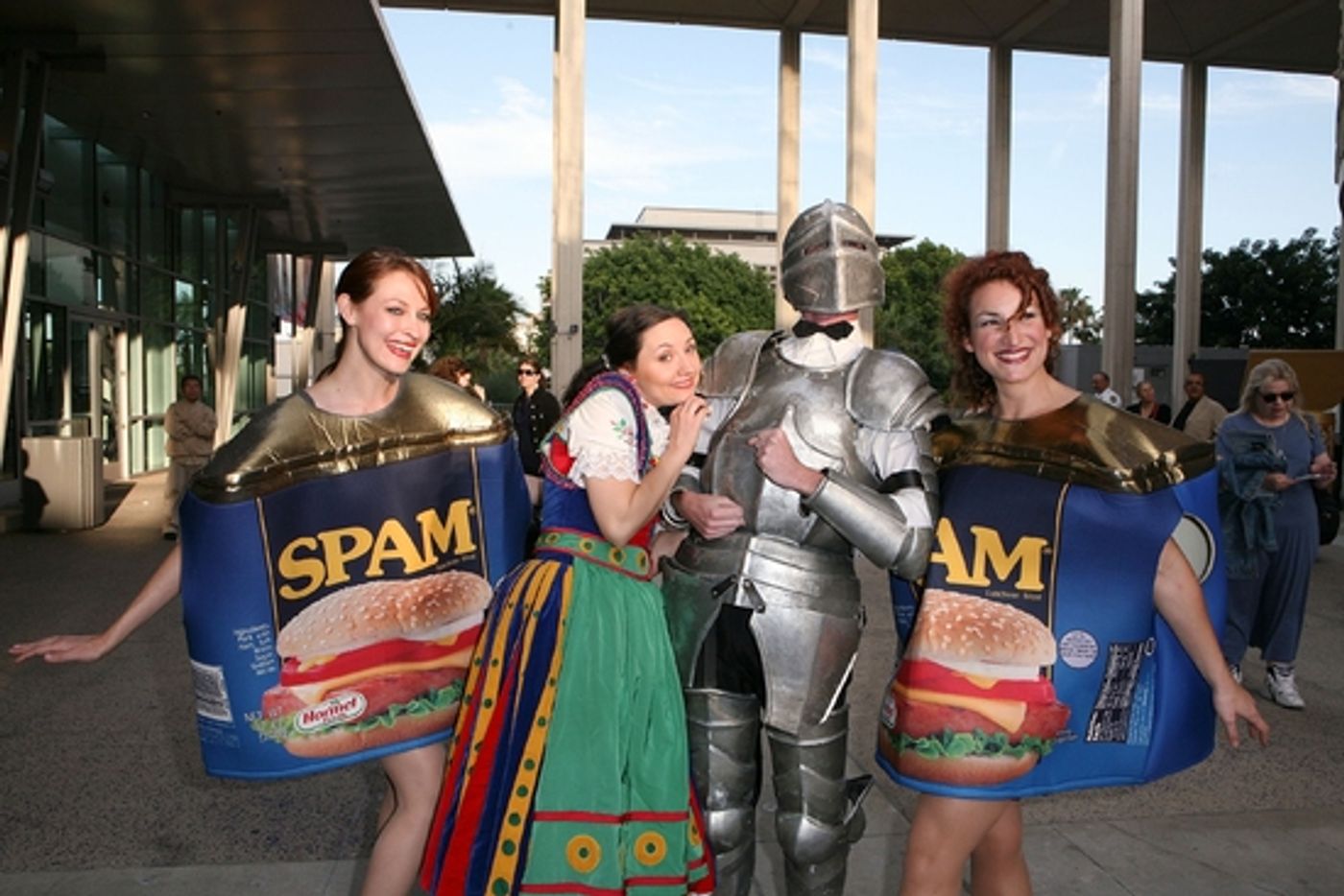 Photo Flash: 'MONTY PYTHON'S SPAMALOT' Opens at the Ahmanson Theatre  Image