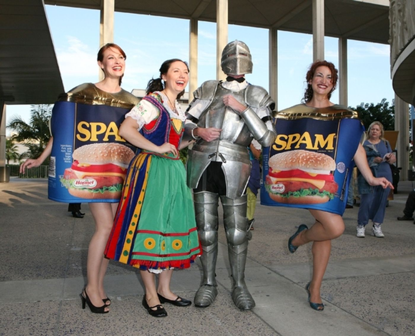 Photo Flash: 'MONTY PYTHON'S SPAMALOT' Opens at the Ahmanson Theatre  Image
