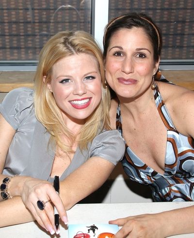 Megan Hilty and Stephanie J. Block Photo