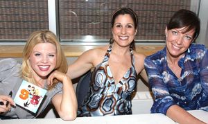 Megan Hilty, Stephanie J. Block and Allison Janney Photo