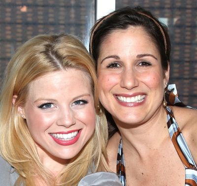 Megan Hilty and Stephanie J. Block Photo