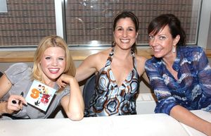 Megan Hilty, Stephanie J. Block and Allison Janney Photo