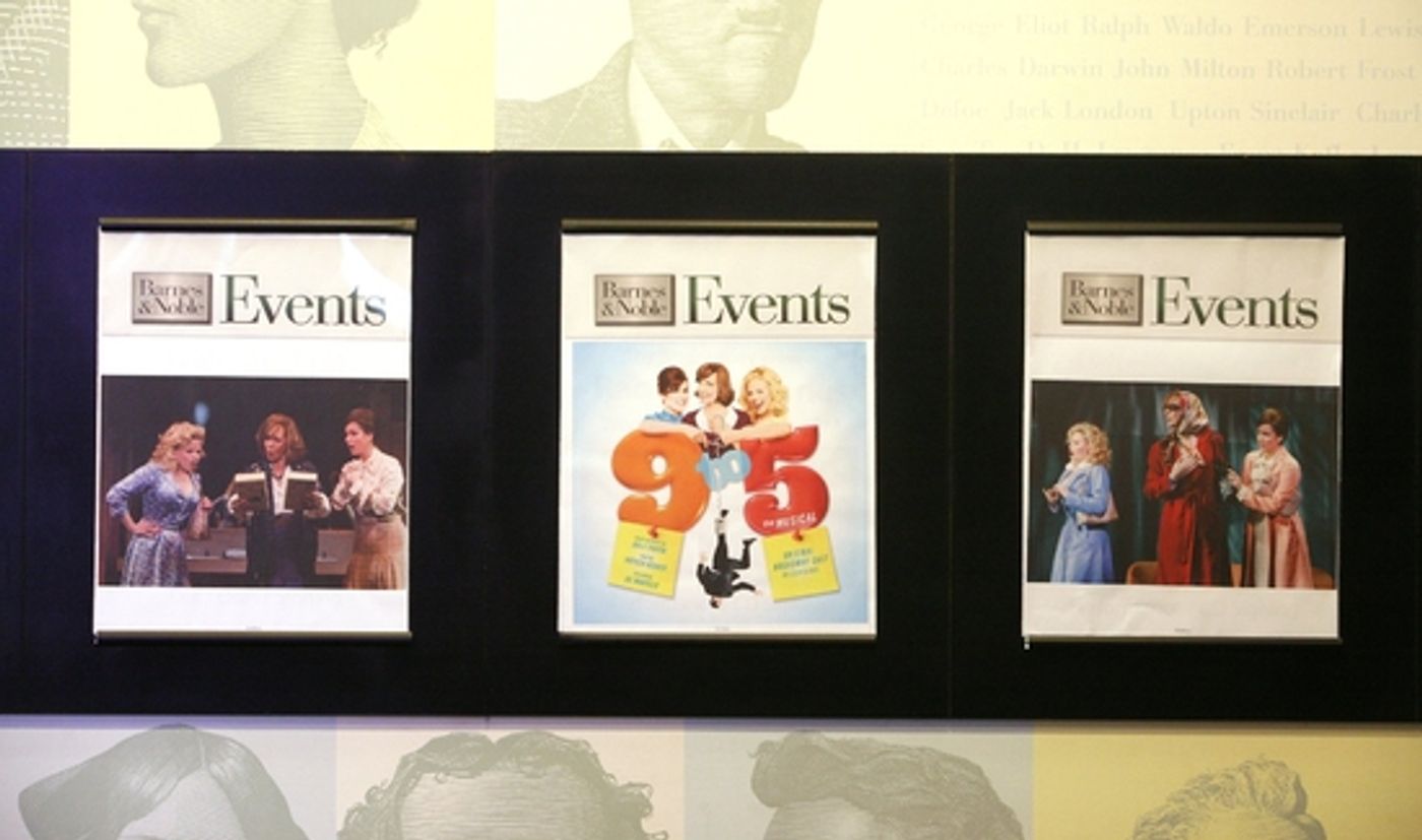 Photo Coverage: '9 To 5: THE MUSICAL' Celebrates At Barnes and Noble - The Performance!  Image