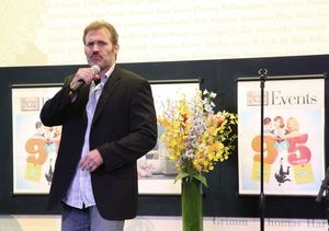 Marc Kudisch @ BroadwayWorld Marc Kudisch Photo