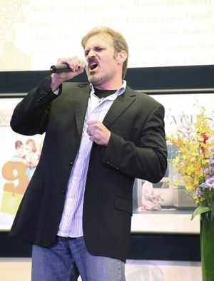 Marc Kudisch @ BroadwayWorld Marc Kudisch Photo