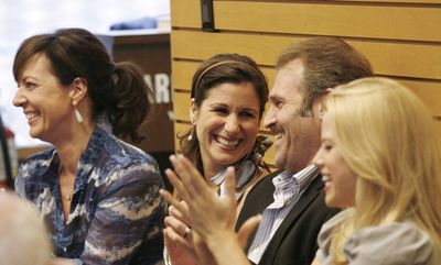 Allison Janney, Stephanie J. Block, Marc Kudisch and Megan Hilty Photo