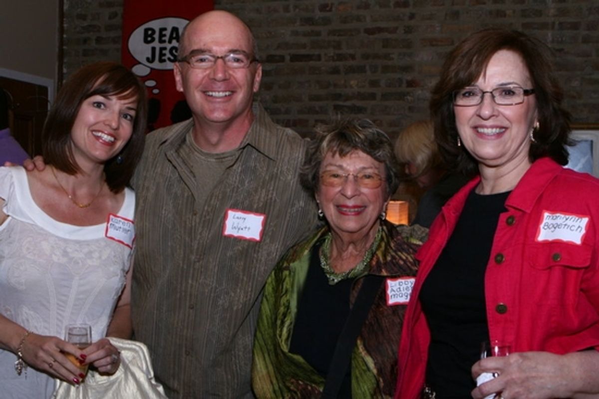 Karen Leigh, Larry Wyatt, Libby Adler Mages, and Marilynn Bogetich at 