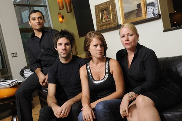 David Gregory (Mitchell), Ryan Haase (Alex), Brianna Carter (Ellen), Shannon Maddox ( Photo