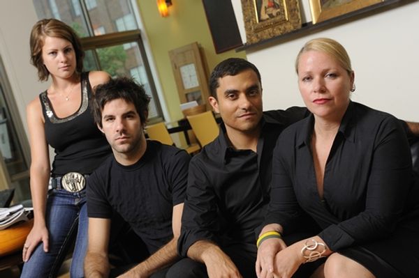 Brianna Carter (Ellen), Ryan Haase (Alex), David Gregory (Mitchell), Shannon Maddox ( Photo