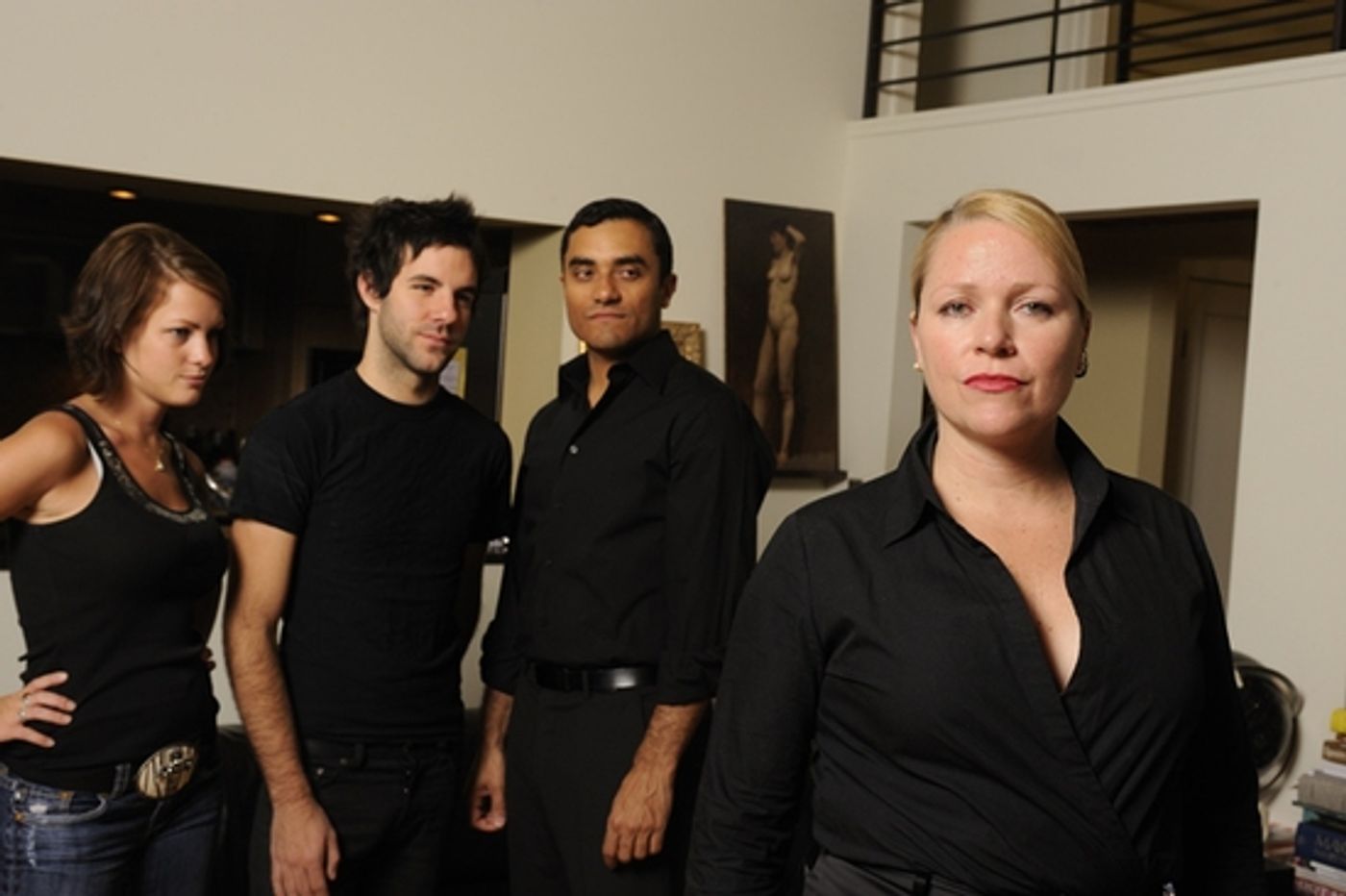 Photo Flash: THE LITTLE DOG LAUGHED Comes To Mobtown Theater 7/17 Thru 8/2 Photo Flash: THE LITTLE DOG LAUGHED Comes To Mobtown Theater 7/17 Thru 8/2 Image