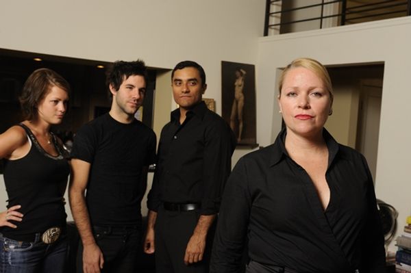 Brianna Carter (Ellen), Ryan Haase (Alex), David Gregory (Mitchell), Shannon Maddox ( Photo