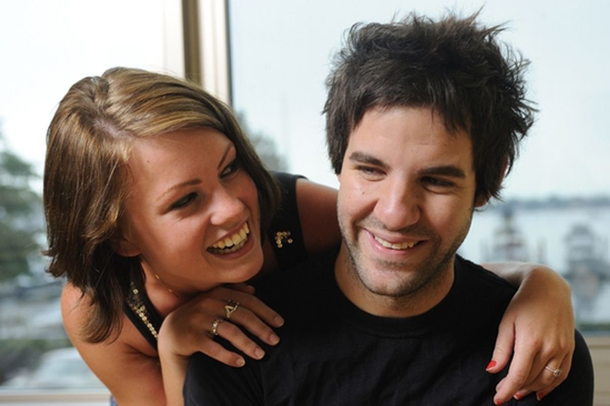 Brianna Carter (Ellen), Ryan Haase (Alex) at 