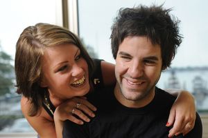 Brianna Carter (Ellen), Ryan Haase (Alex) Photo