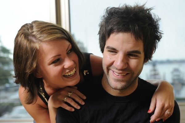 Brianna Carter (Ellen), Ryan Haase (Alex) Photo