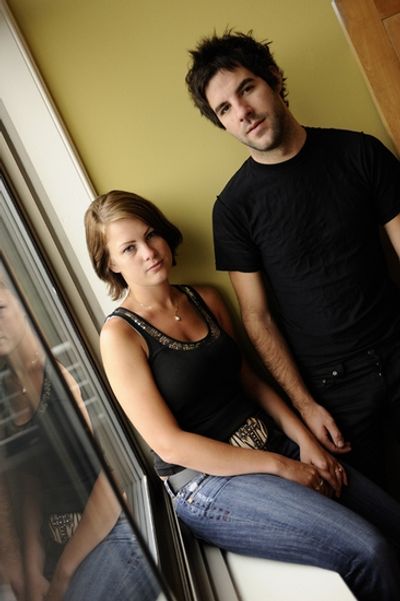 Brianna Carter (Ellen), Ryan Haase (Alex) Photo