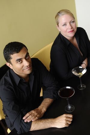 David Gregory (Mitchell), Shannon Maddox (Diane) Photo