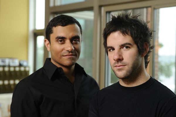 David Gregory (Mitchell), Ryan Haase (Alex) Photo