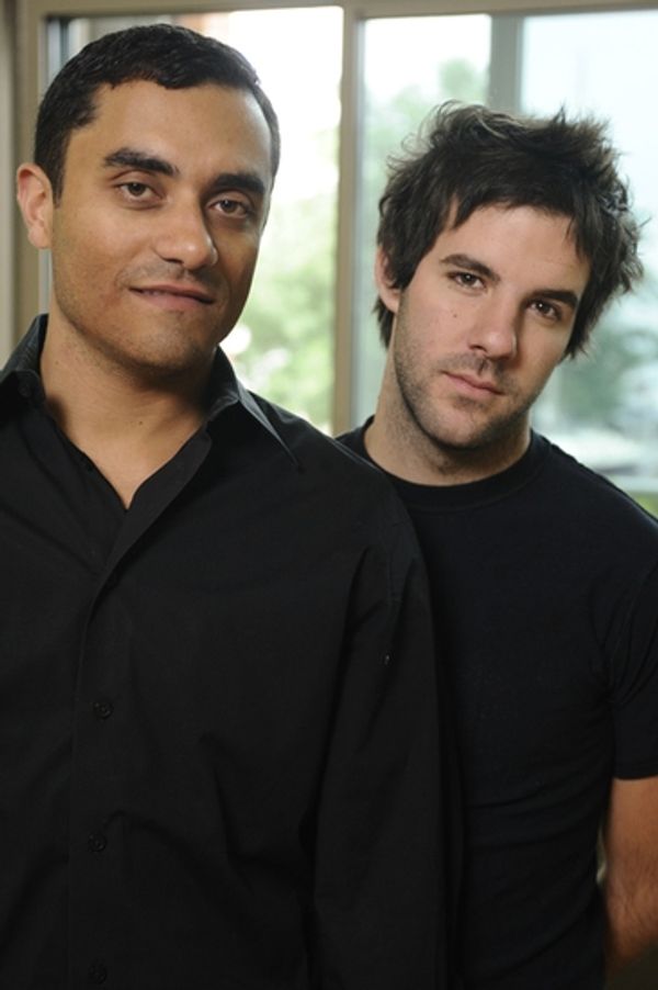 David Gregory (Mitchell), Ryan Haase (Alex) Photo