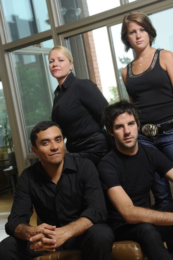 Shannon Maddox (Diane), David Gregory (Mitchell), Brianna Carter (Ellen), Ryan Haase  Photo