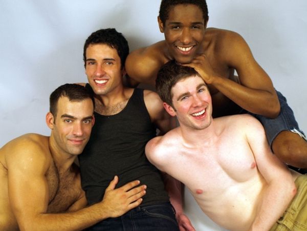 David A. Rudd, Nic Cory, Kristen-Alexander Griffith, and Joel T. Bauer Photo