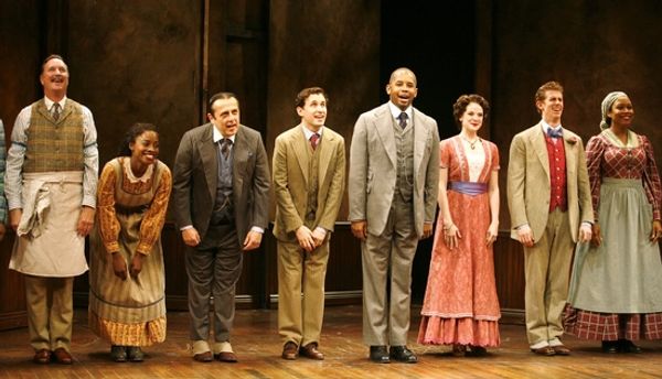 James Judy, Idara Victor, Michael McCormick, Michael Therriault and Michael Boatman,  Photo