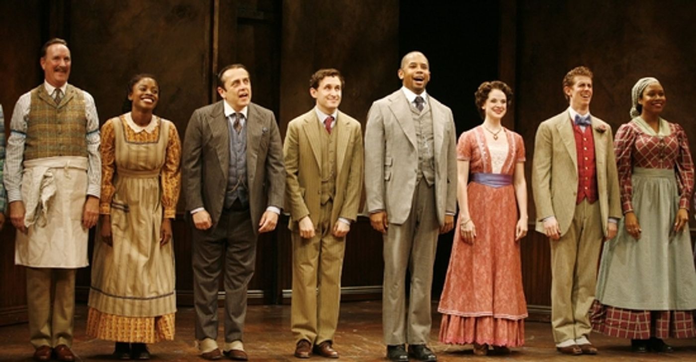 Photo Coverage: 'THE TIN PAN ALLEY RAG' - Curtain Call  Image