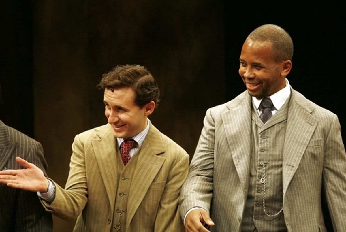 Michael Therriault and Michael Boatman at 