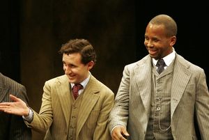 Michael Therriault and Michael Boatman Photo