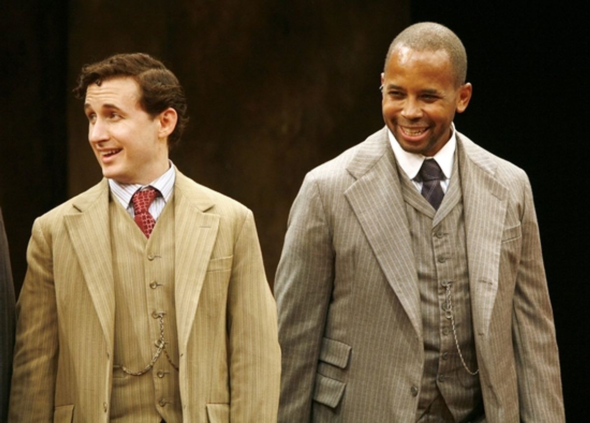 Michael Therriault and Michael Boatman at 