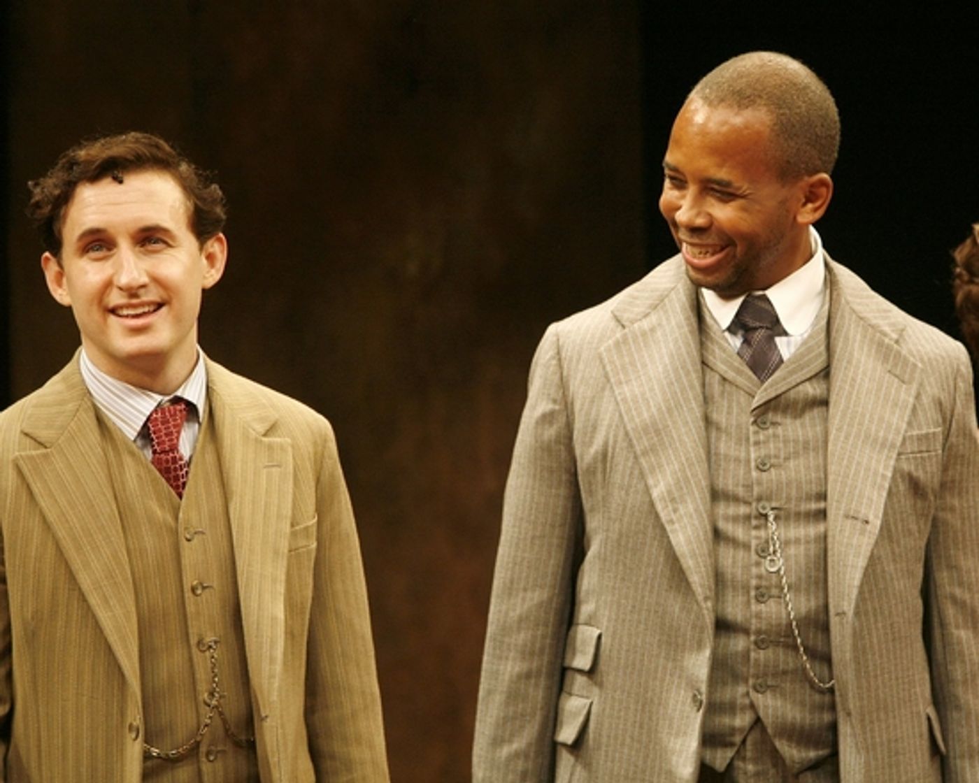 Photo Coverage: 'THE TIN PAN ALLEY RAG' - Curtain Call  Image