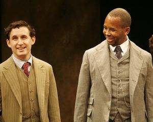 Michael Therriault and Michael Boatman @ BroadwayWorld Michael Therriault and Michael Boatman Photo