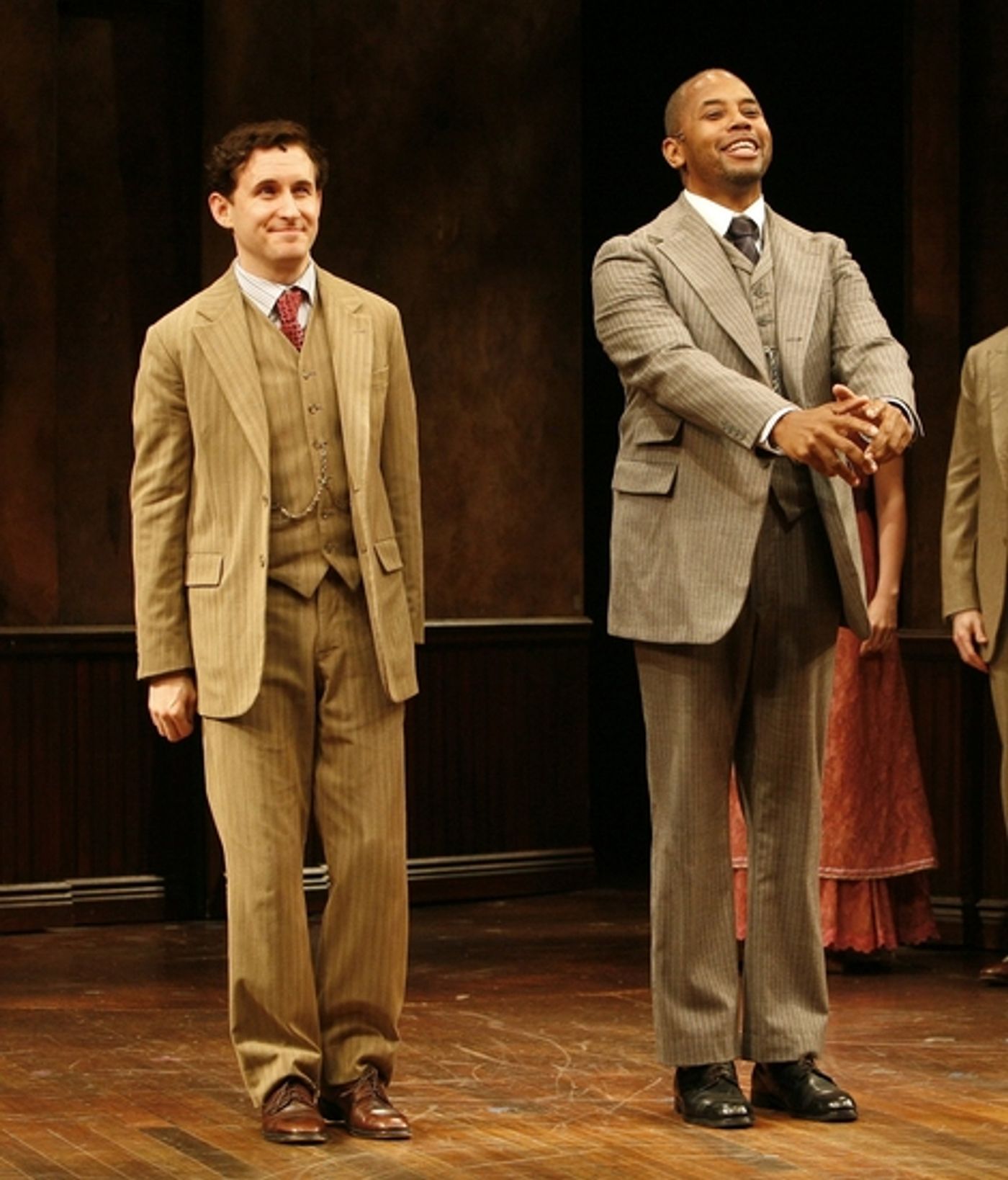 Photo Coverage: 'THE TIN PAN ALLEY RAG' - Curtain Call  Image