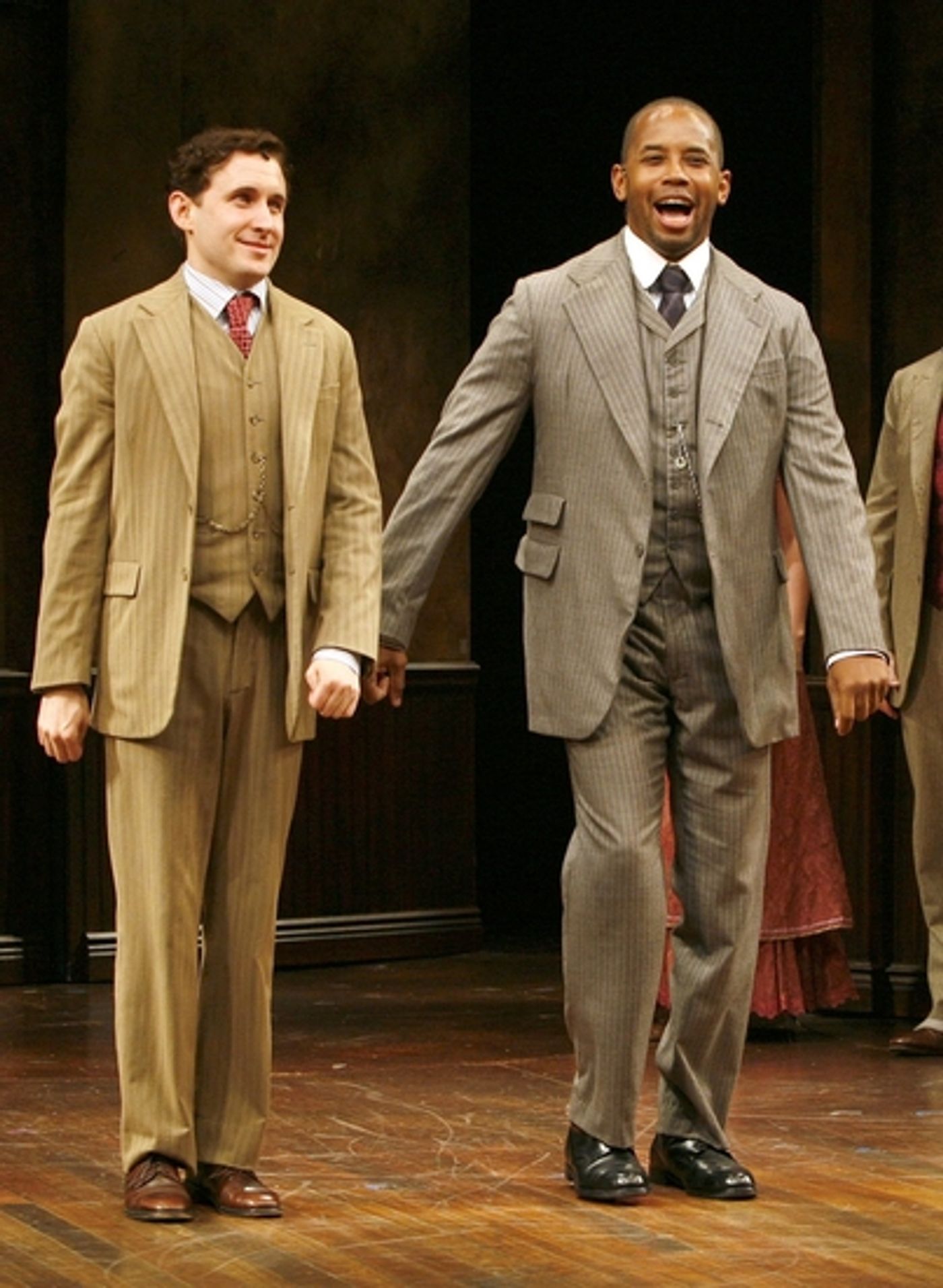 Photo Coverage: 'THE TIN PAN ALLEY RAG' - Curtain Call  Image