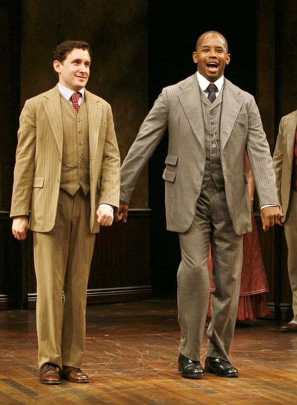 Michael Therriault and Michael Boatman Photo