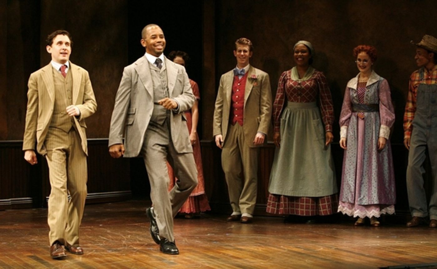 Photo Coverage: 'THE TIN PAN ALLEY RAG' - Curtain Call  Image
