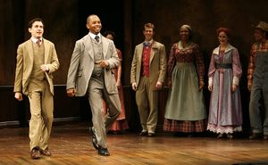 Michael Therriault and Michael Boatman @ BroadwayWorld Michael Therriault and Michael Boatman Photo