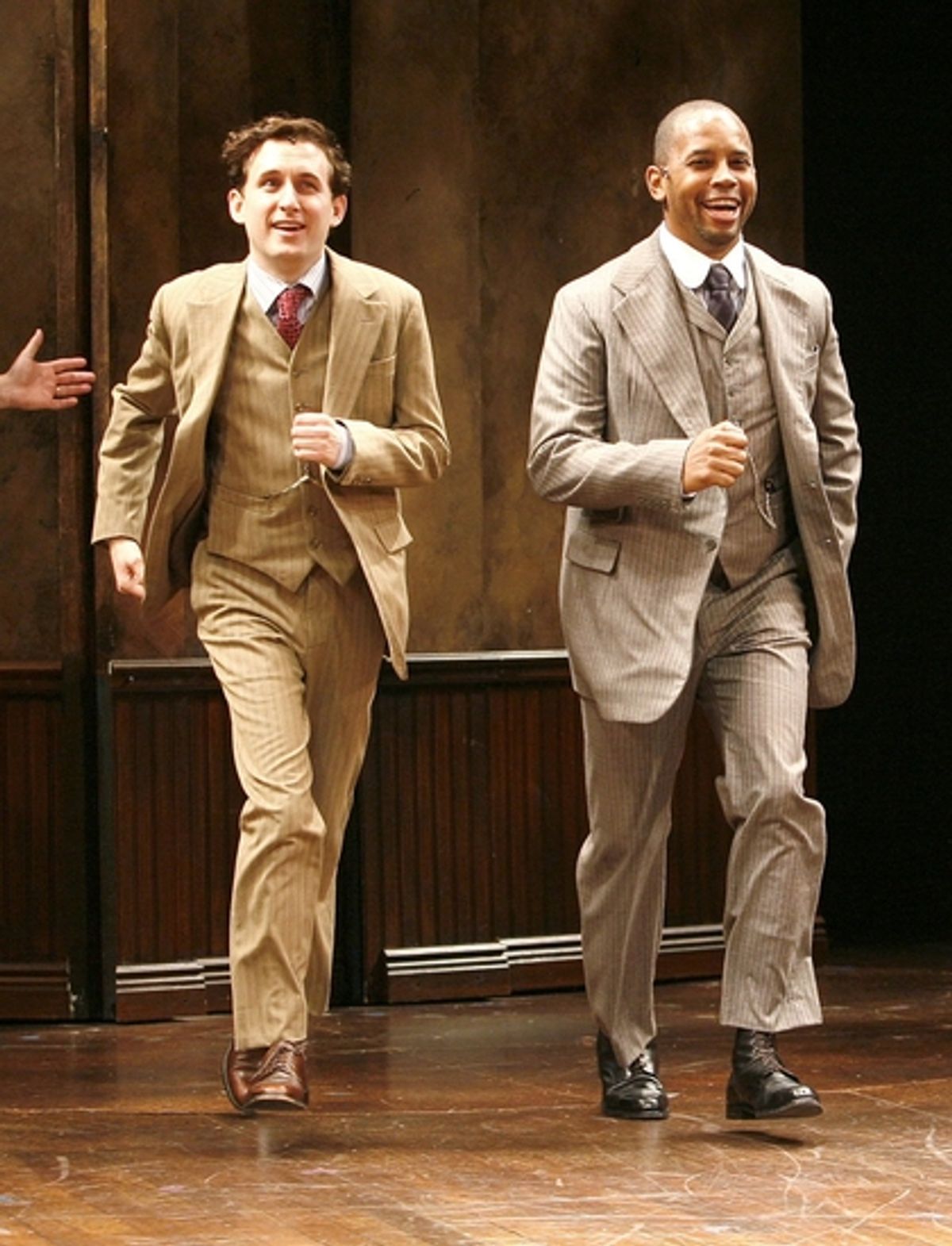 Michael Therriault and Michael Boatman at 