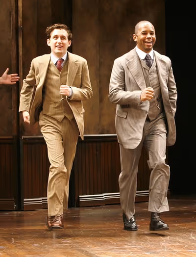 Michael Therriault and Michael Boatman Photo