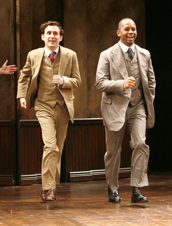 Michael Therriault and Michael Boatman Photo