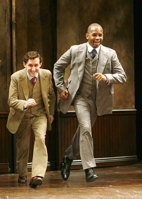 Michael Therriault and Michael Boatman  Photo