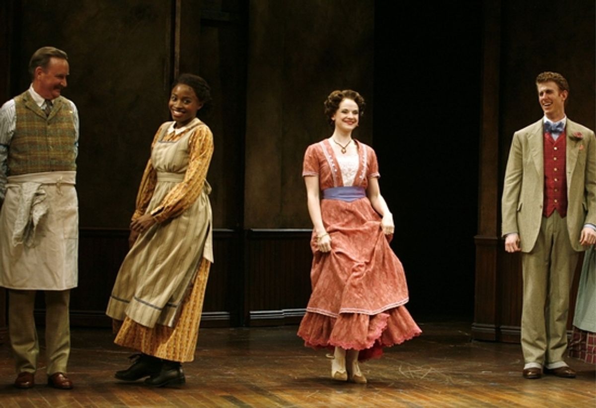 James Judy, Idara Victor, Jenny Fellner and Mark Ledbetter at 