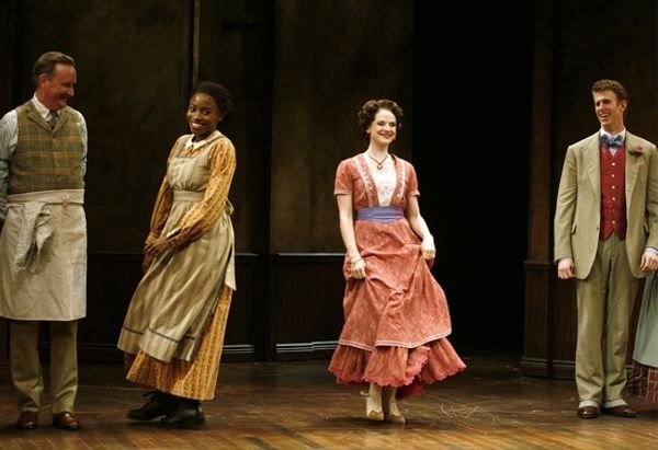 James Judy, Idara Victor, Jenny Fellner and Mark Ledbetter Photo
