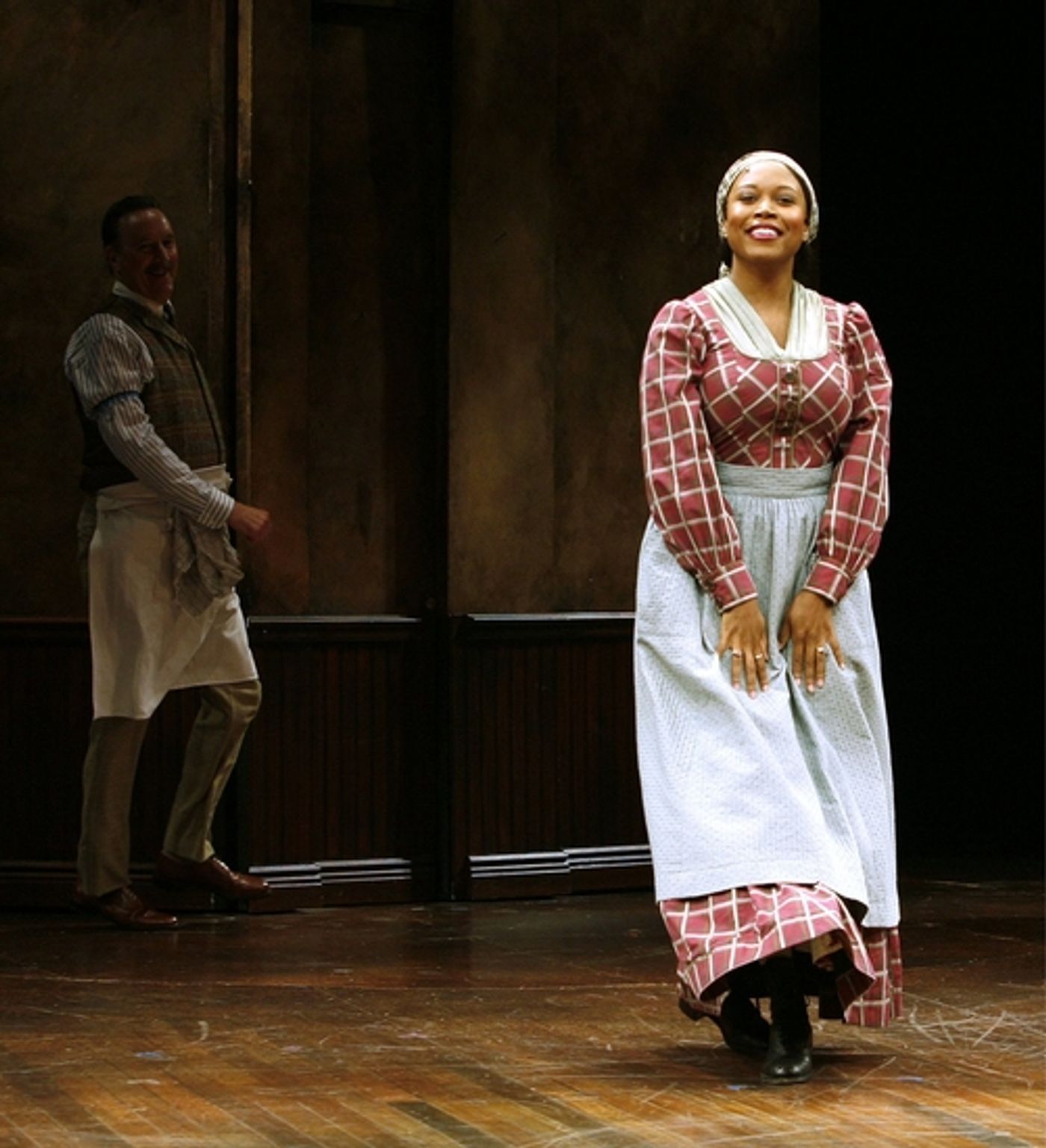 Photo Coverage: 'THE TIN PAN ALLEY RAG' - Curtain Call  Image