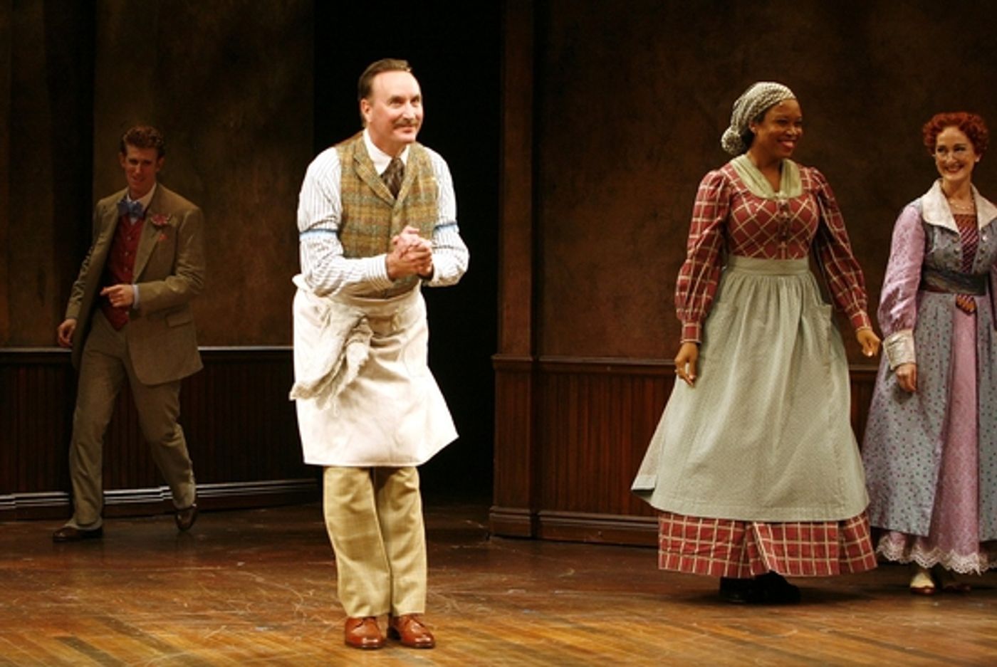 Photo Coverage: 'THE TIN PAN ALLEY RAG' - Curtain Call  Image
