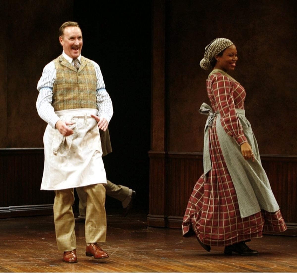 James Judy and Rosena M. Hill at 