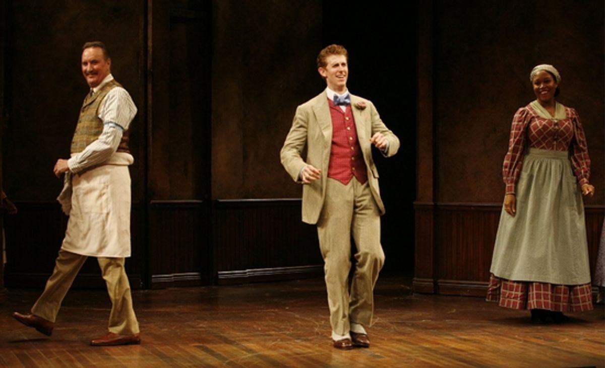 James Judy, Mark Ledbetter and Rosena M. Hill at 