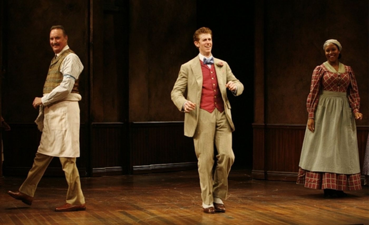Photo Coverage: 'THE TIN PAN ALLEY RAG' - Curtain Call  Image