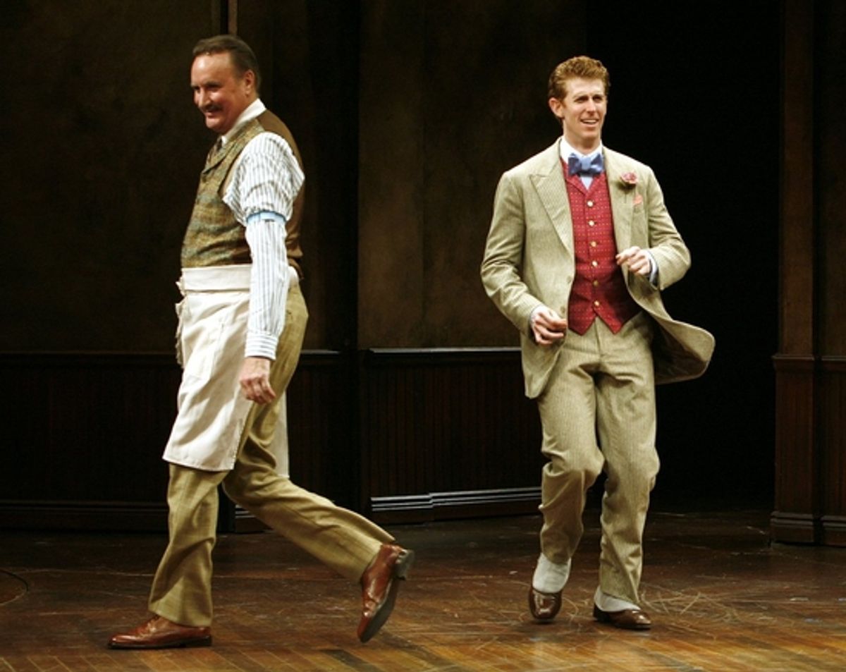 James Judy and Mark Ledbetter at 